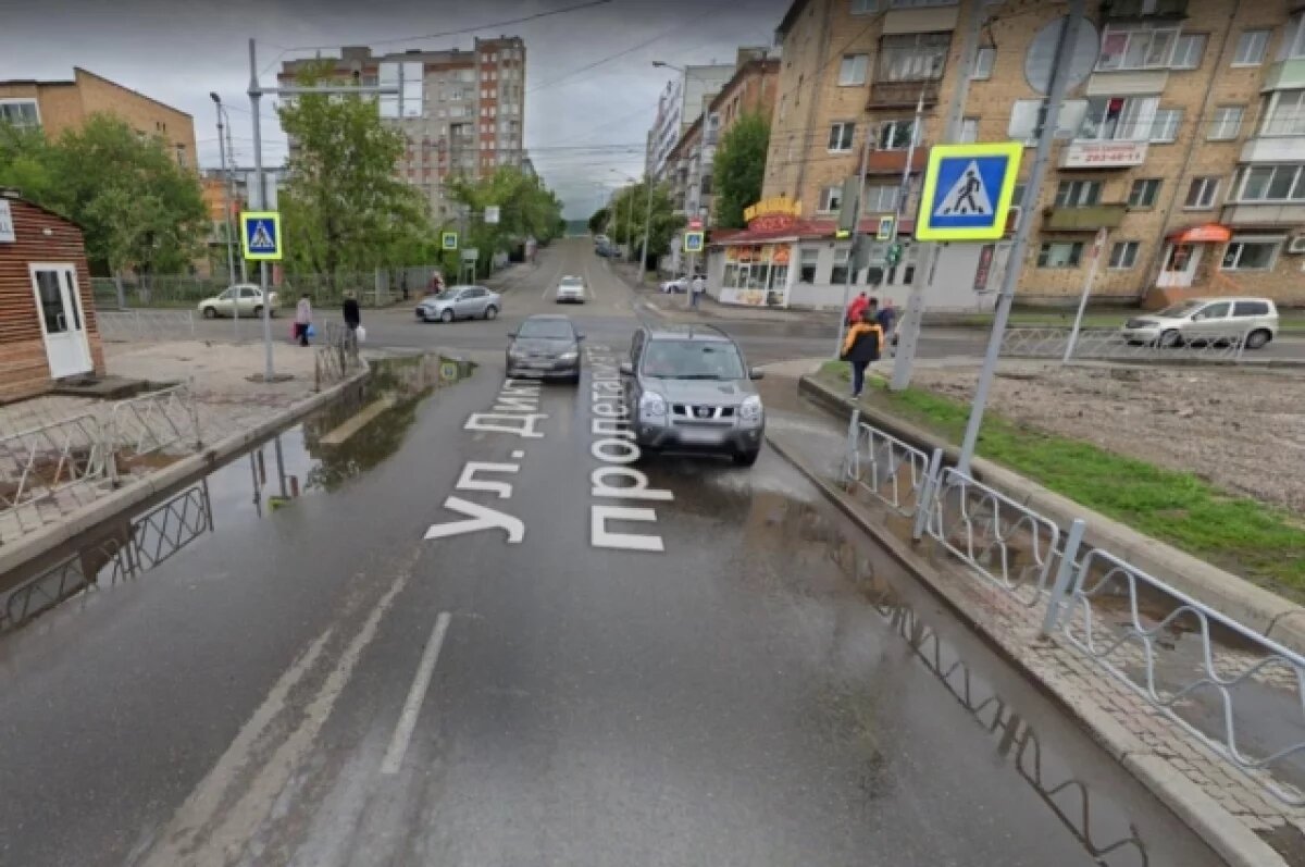    С 23 марта вводятся временные ограничения проезда по двум центральным улицам