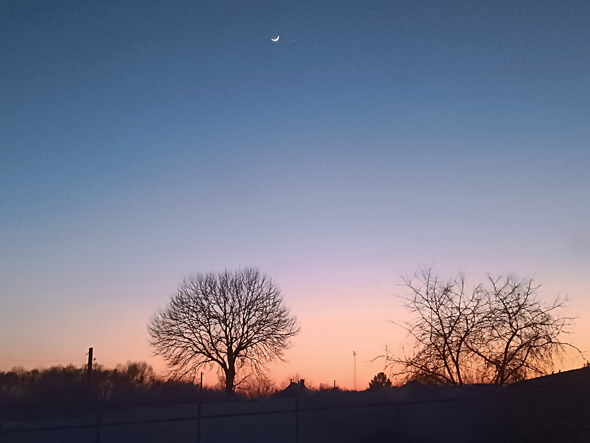 Закат вчерашний