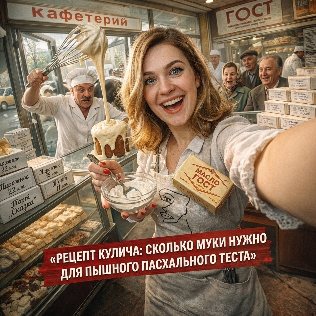    Секреты выбора муки для идеально пышного пасхального кулича. admin