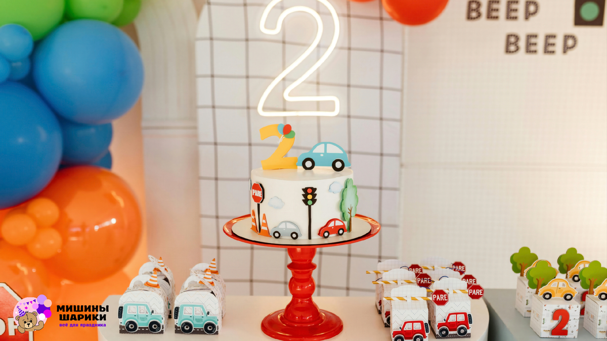 Тренды декора для детских дней рождений 2026 года