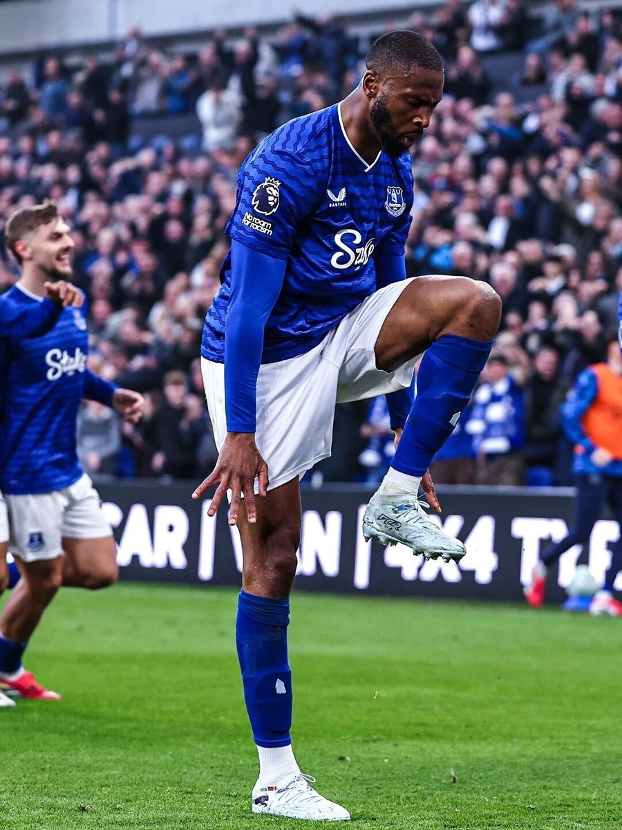 Счёт матча: 3:0 в пользу «Эвертона»