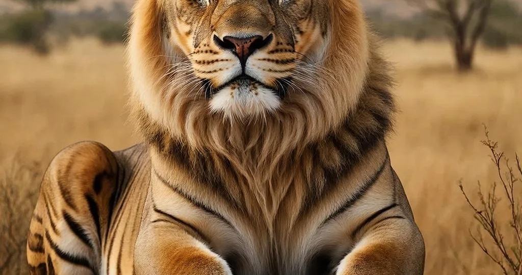 Кто такой лигр