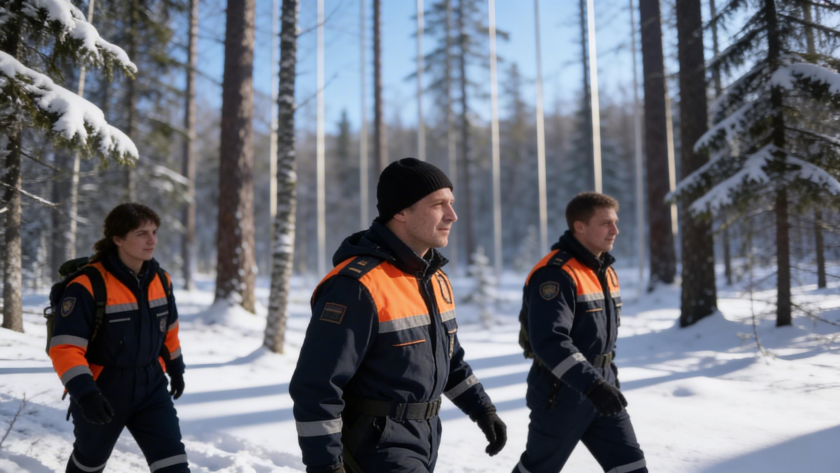    В Красноярском крае возобновились поиски пропавшей семьи Усольцевых