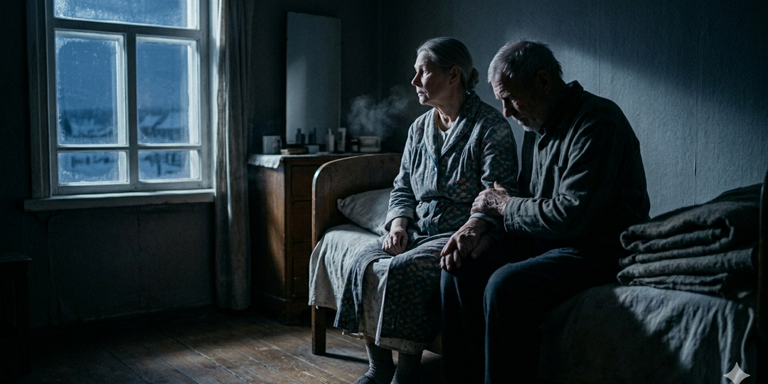 Мы с мужем поссорились и не разговаривали три года — помирились за день до его смерти