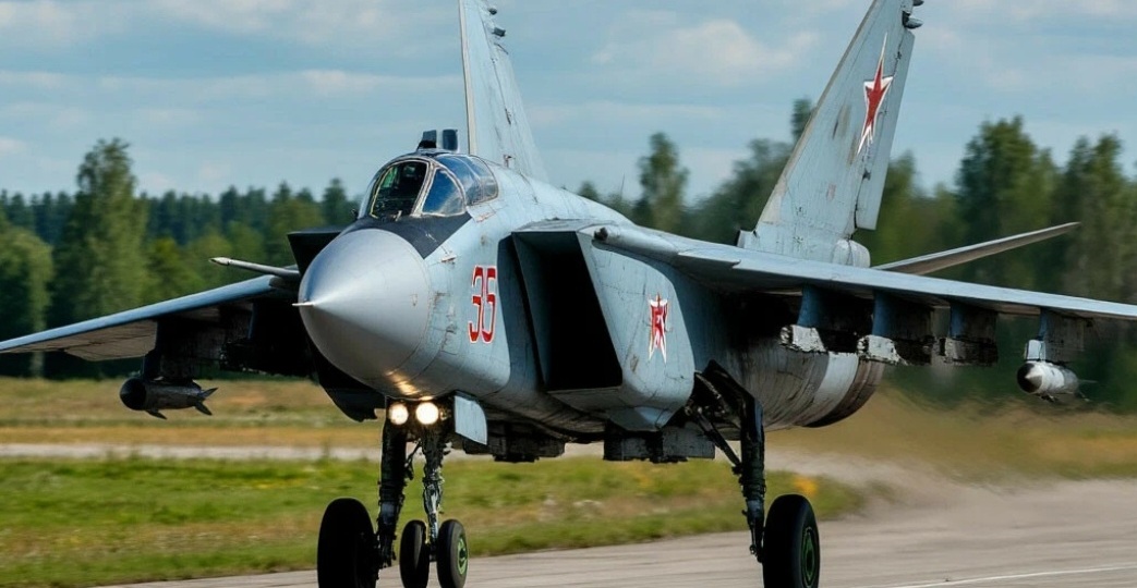 «Спиртолет», «Кинжал» и одиночество в стратосфере: Почему МиГ-31 до сих пор не дает спать НАТО