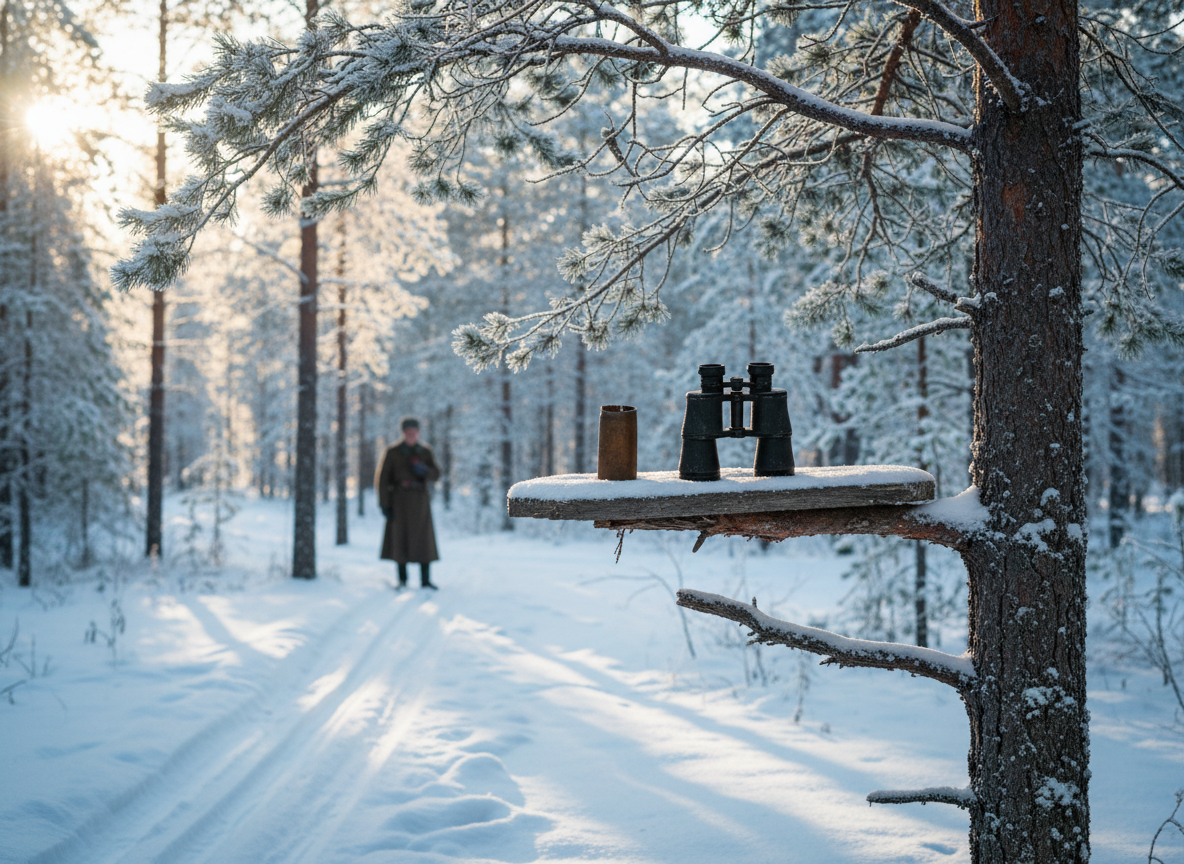 Их называли «кукушками» за неуловимость. Говорили, они сидят на деревьях, переговариваются птичьими голосами и исчезают быстрее, чем в них успевают выстрелить. В реальности это были обычные финские охотники, защищавшие свой лес. Но для советских солдат в 40-градусный мороз они стали главным страхом этой войны.