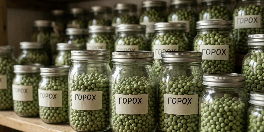 Горох в рационе: как он меняет пищеварение и энергию
