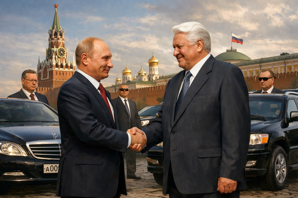 Какое обещание мог дать Путин Ельцину при передаче власти?