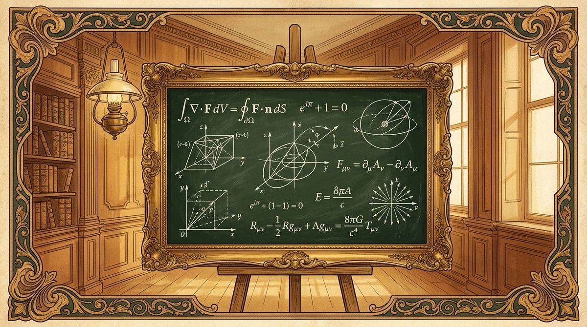 Алгебраическое доказательство -три строчки, и мозг закипает