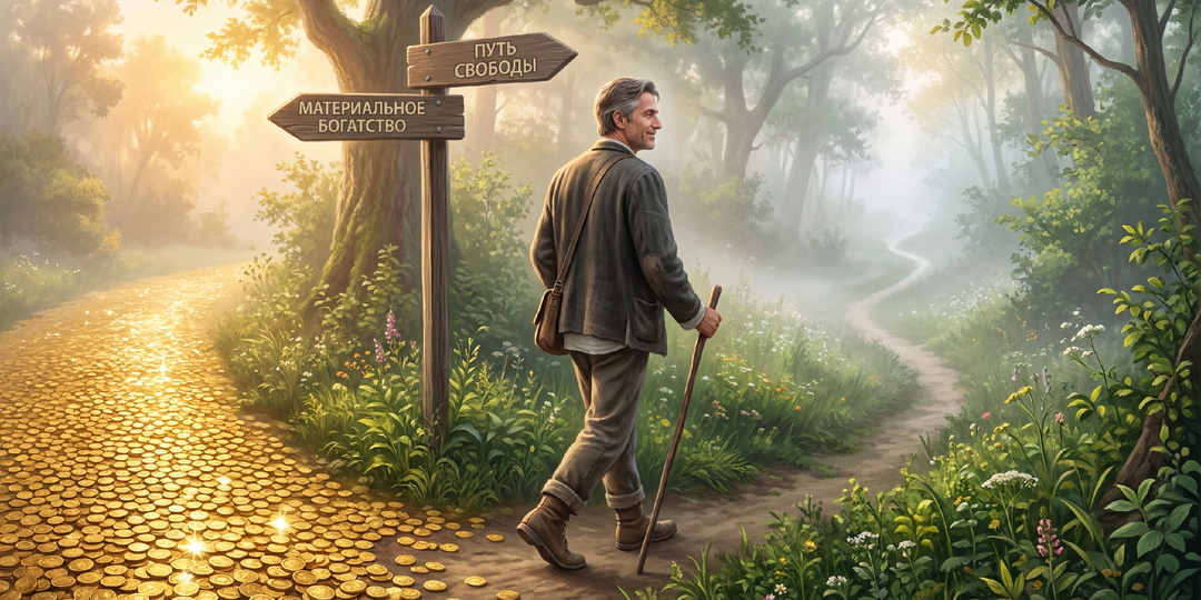 Привычка нищеты часть 3, год спустя я понял что богатство это не про деньги