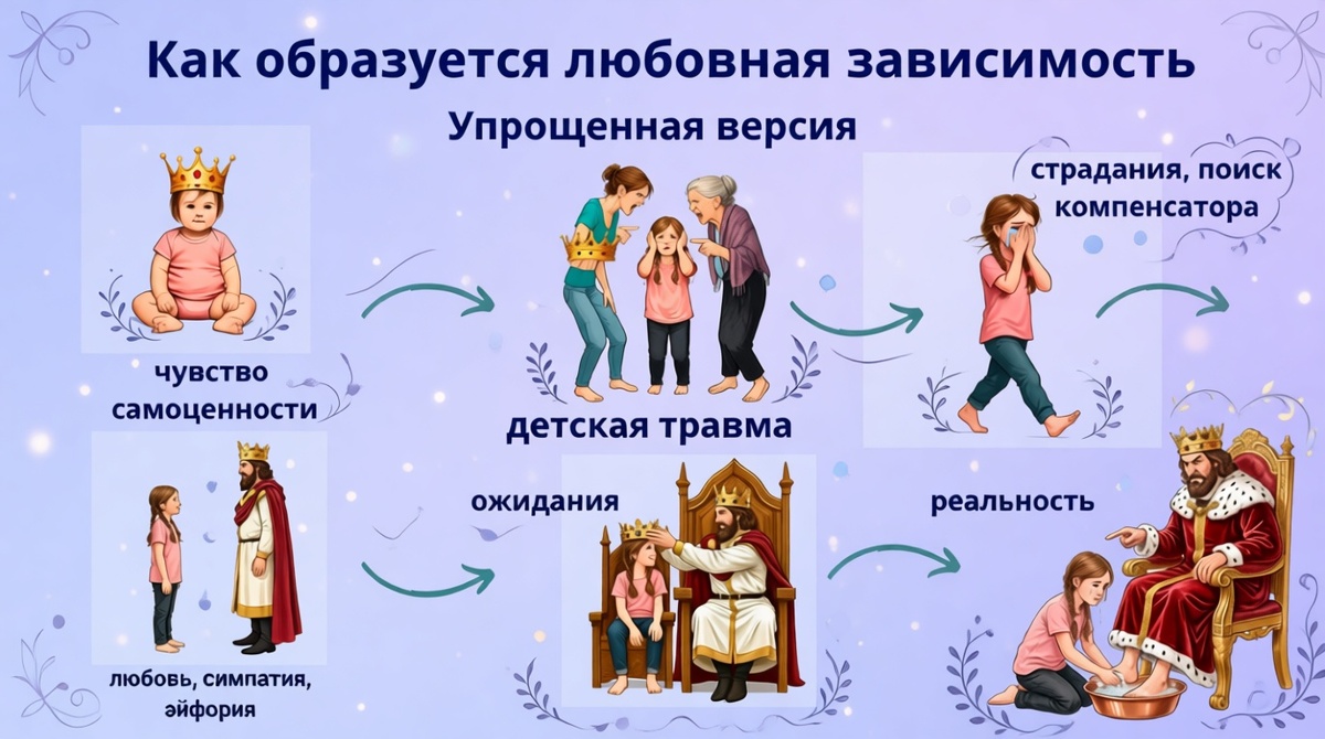 потеря и поиск чувства самоценности