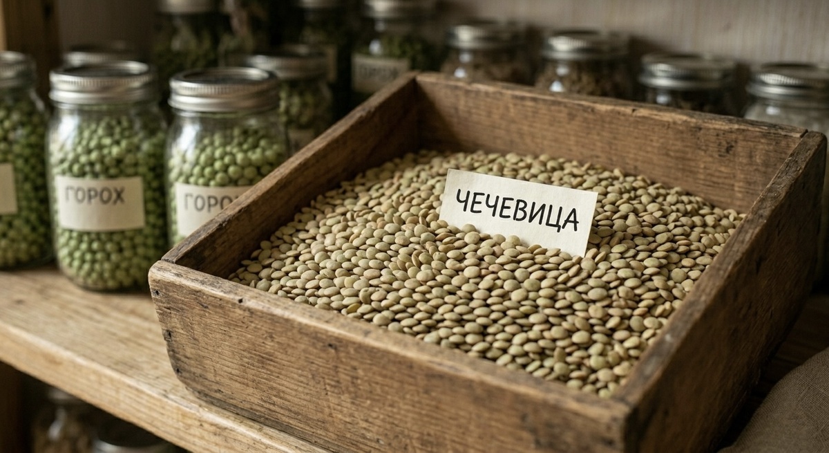 Чечевица каждый день: 6 причин начать есть её уже сейчас