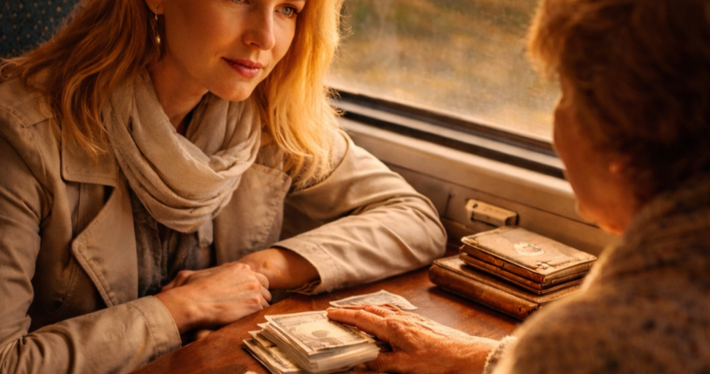 Мне это сказала случайная женщина в поезде. Тогда я не поверила, а теперь всегда делаю так.