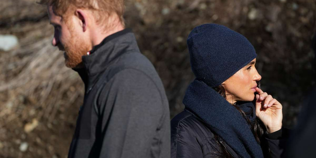 «Она флиртует»: появились новые подробности о трещащем по швам браке принца Гарри и Меган Маркл