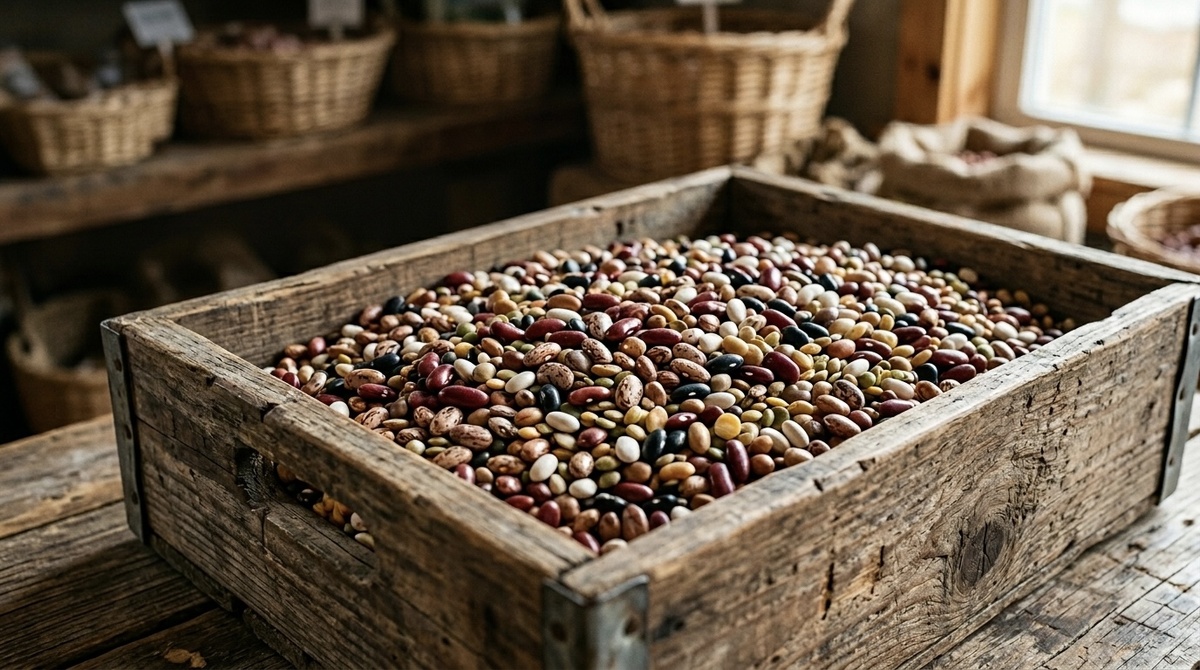 Фасоль в рационе: что происходит с организмом