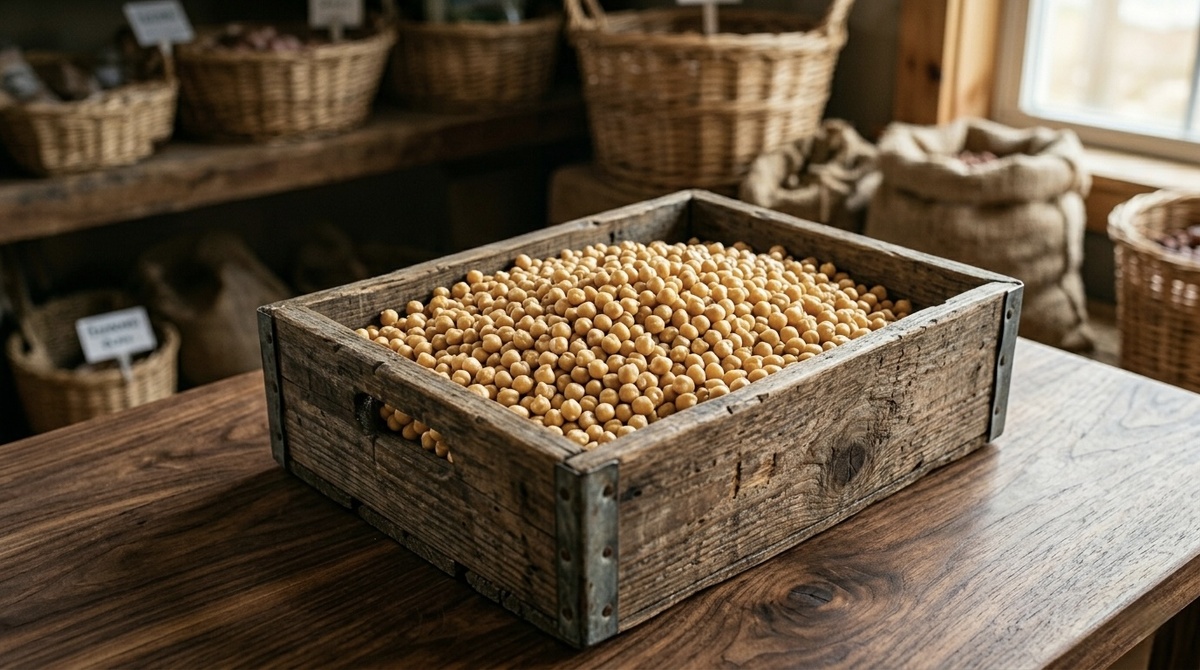 Нут каждый день: неожиданные изменения с телом