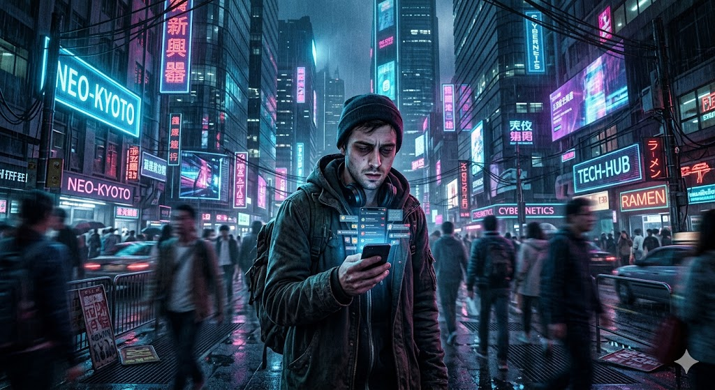 Город забрал у нас главное — ощущение времени