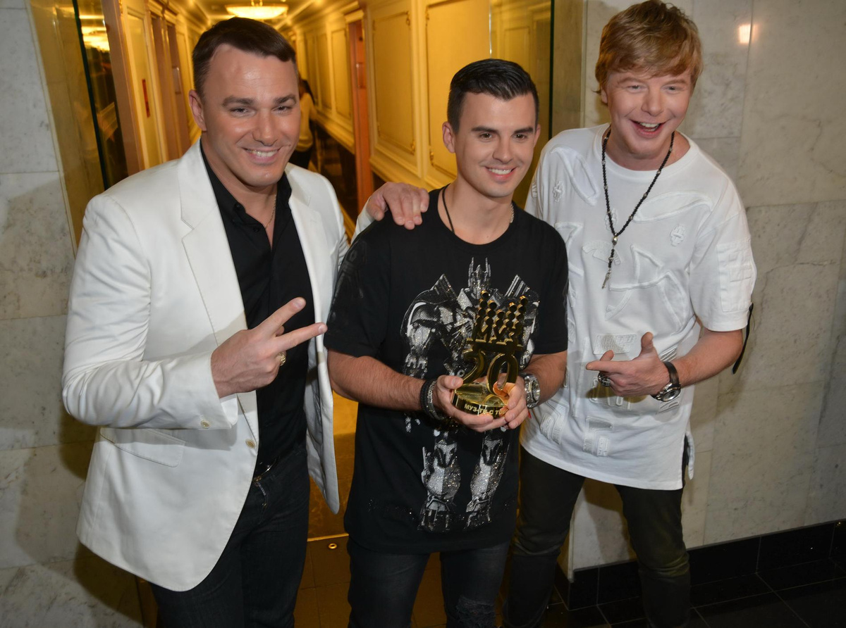    Кирилл Андреев, Андрей Григорьев-Апполонов, Кирилл Туриченко. Фото: Legion-Media