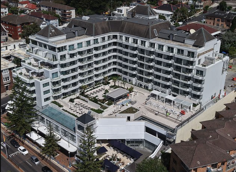 Отель InterContinental в Сиднее