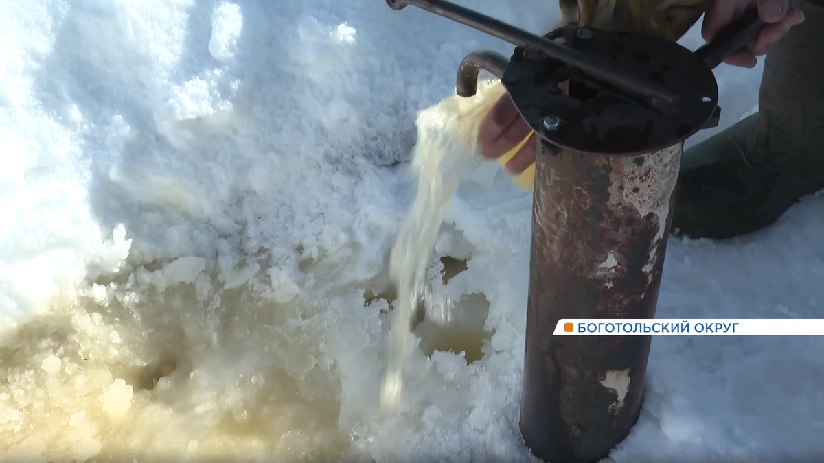     Жители небольшого поселка в Боготольском округе жалуются на плохую воду