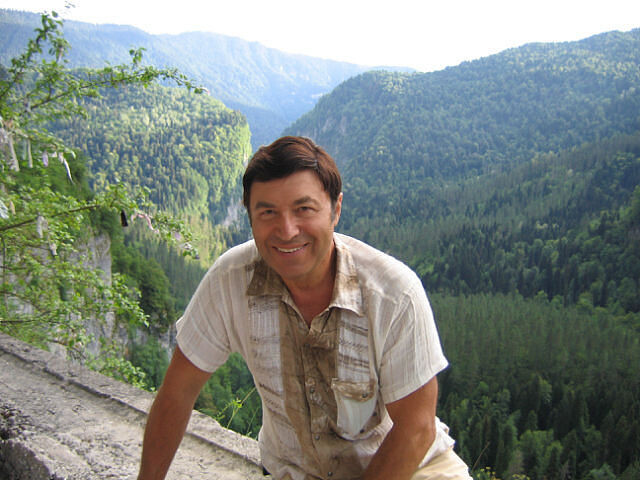 Народный артист РСФСР Эдуард Лабковский. Фото взято из ОК. 