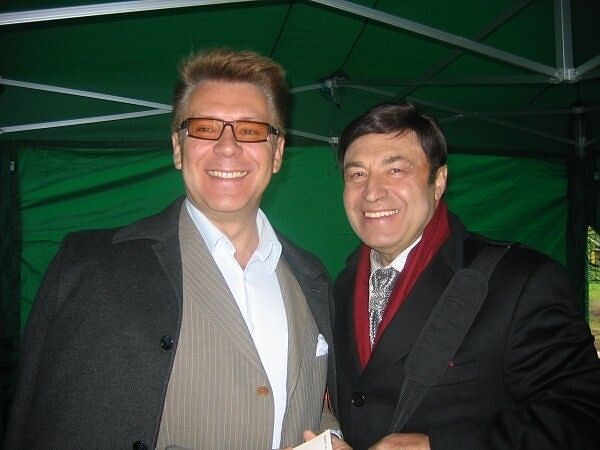 Эдуард Лабковский и Владимир Березин. Фото взято из ОК. 