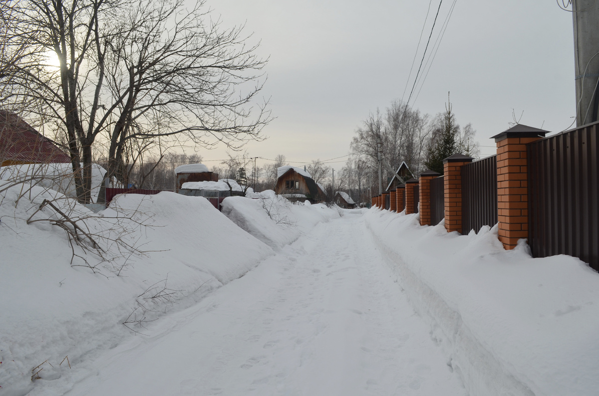 Вот так выглядит улица