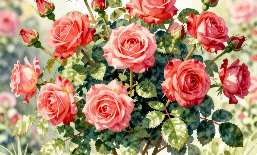 Агротехника РОЗ весной