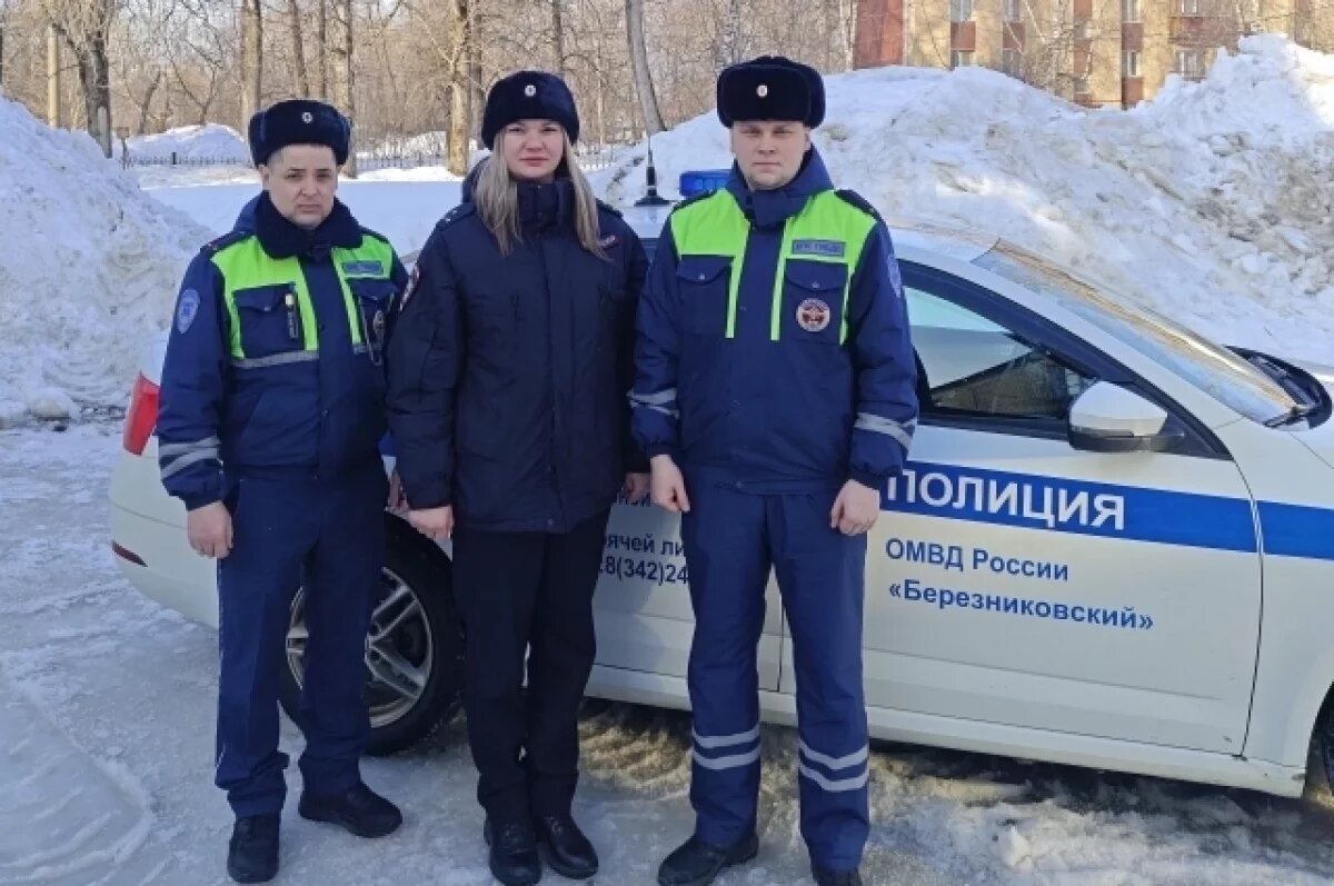    В Березниках полицейские вывели из леса замерзающих девушек-подростков