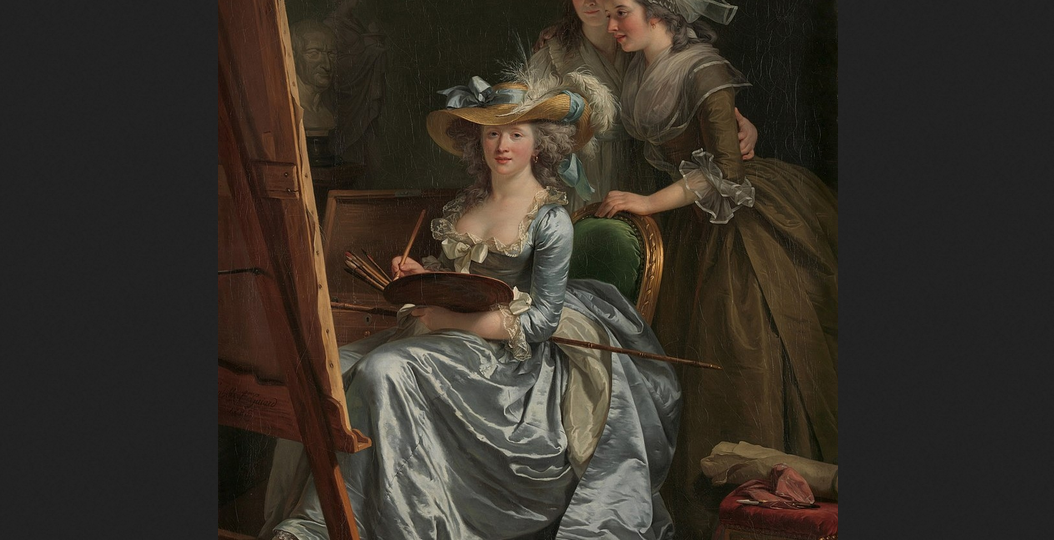 Как художница Аделаида Лабиль-Гиар достигла успеха в творчестве и нашла личное счастье