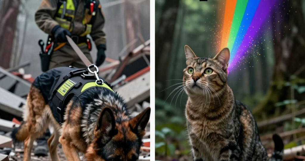 🧬 Код НЕОБЫЧНЫЕ ФАКТЫ И МАЛОИЗВЕСТНЫЕ СПОСОБНОСТИ.Операция "Детектор запахов":Может ли кот найти пропавшего человека по запаху, как собака?