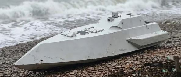 А это, обнаруженный на турецком берегу | Фото: SavunmaSanayiST