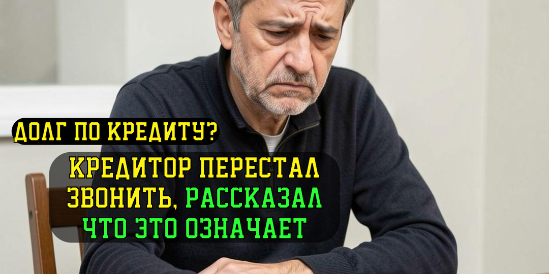 Из банка перестали звонить по поводу долга, с чем это связано и чего ждать от кредитора