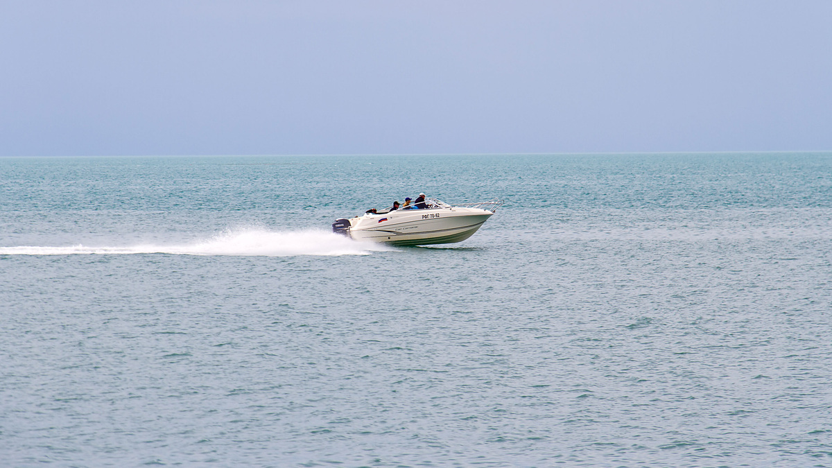    Чёрное море катер ГЛ