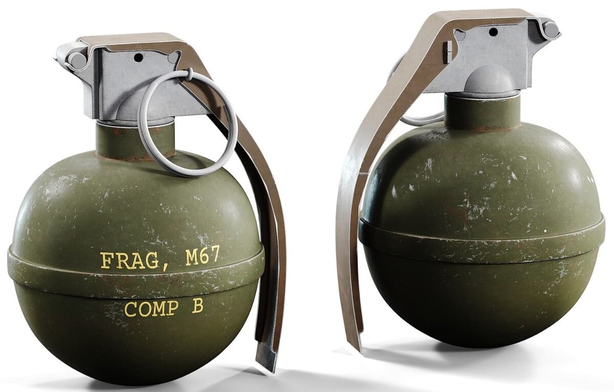 Граната М67.