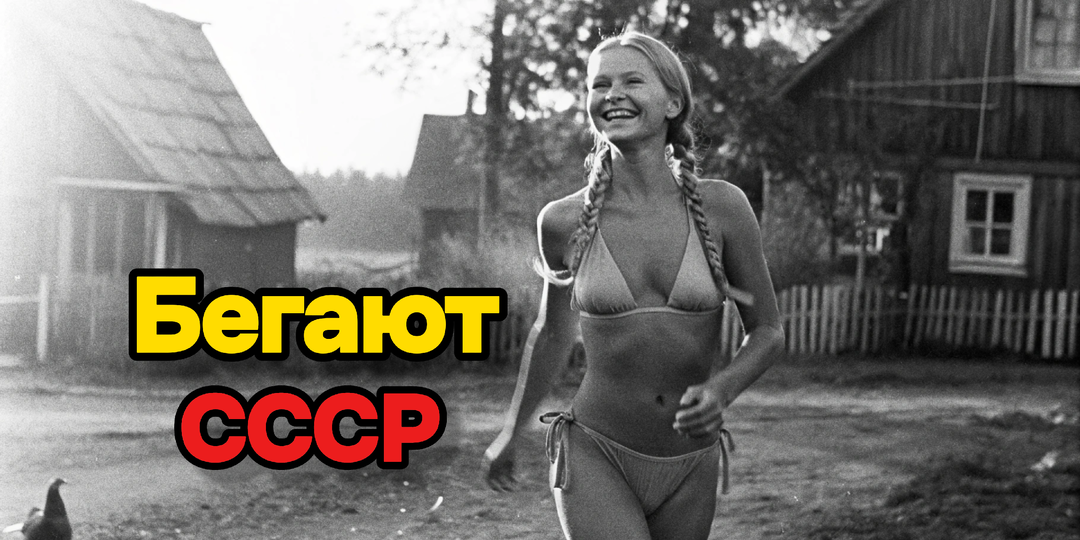 Все бегали - они от дел, а мы за ними - 20 фото красивого бега девушек СССР