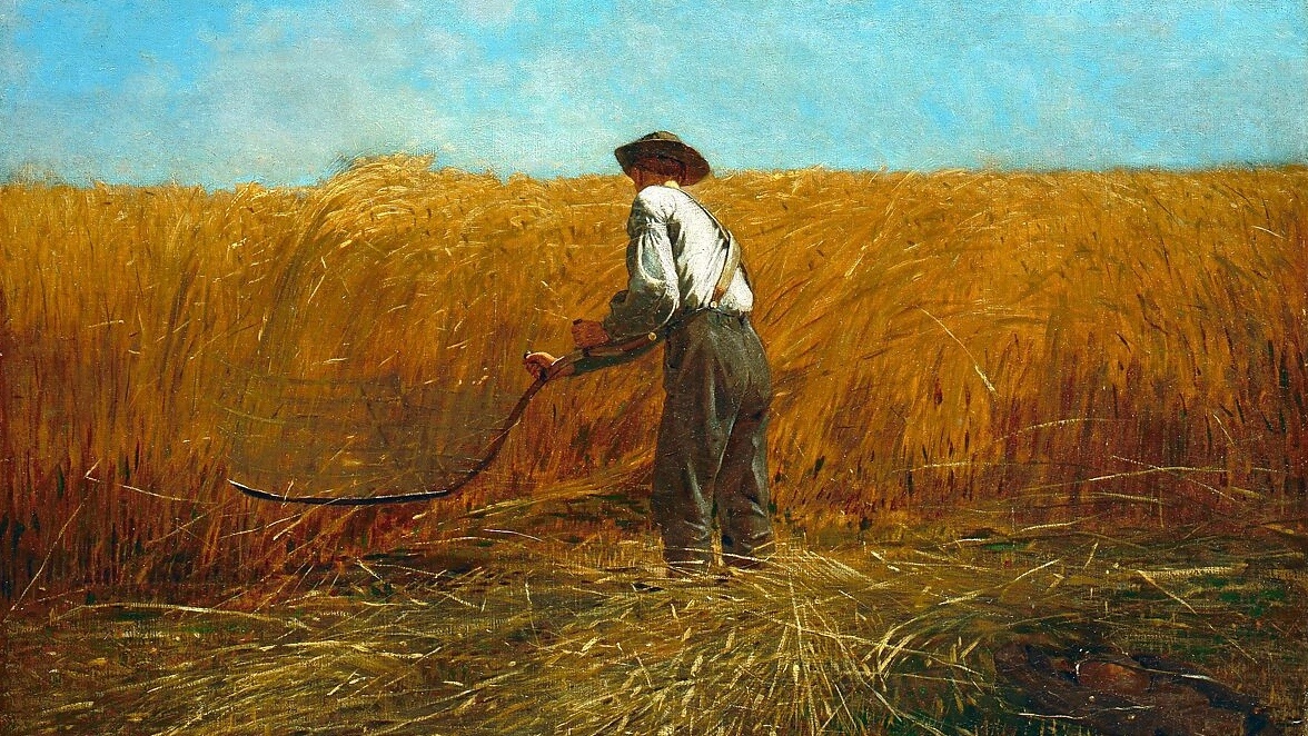     Уинслоу Хомер. Ветеран на новом поле. 1865   
undefined