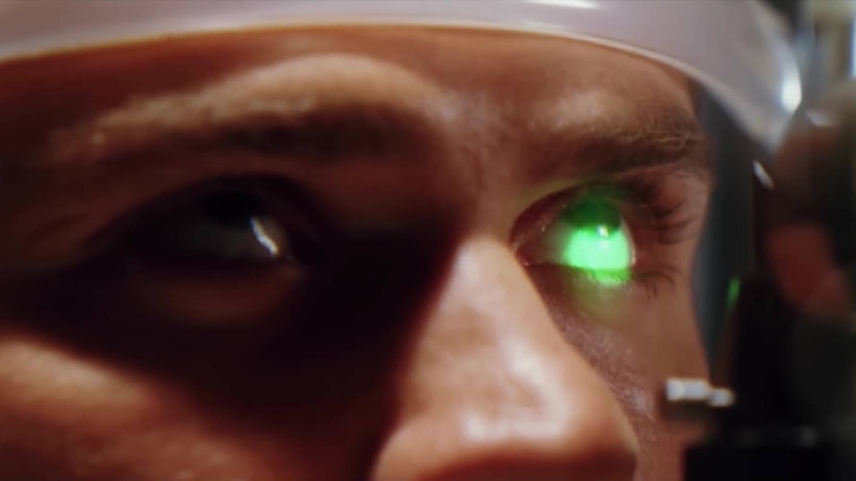     Спортсмен на приеме у офтальмолога   
Цитата из х/ф «Бой с тенью». Реж. Алексей Сидоров. 2005. Россия