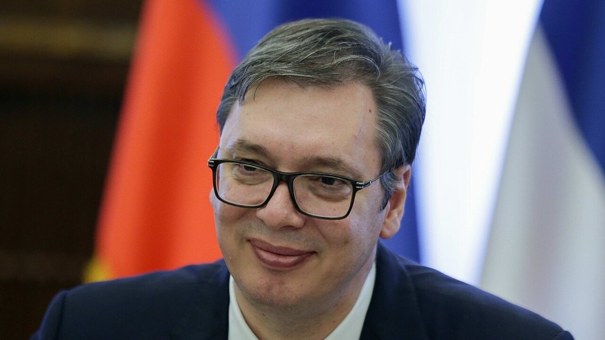     Президент Сербии Александр Вучич   
[duma.gov.ru]