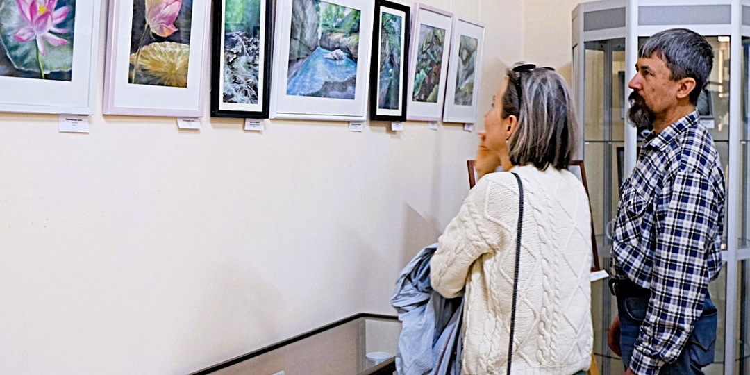 Выставка «В пастельной дымке» раскроет тайны астраханской и адыгейской природы