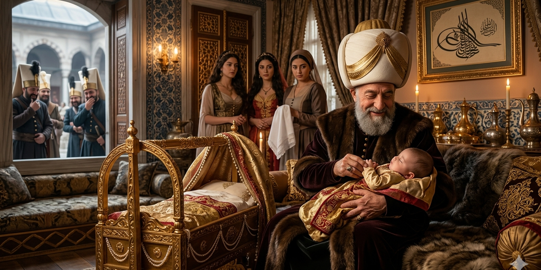 Менял пеленки детям и целовал ноги рабыни. Султан, над которым хохотал весь Стамбул