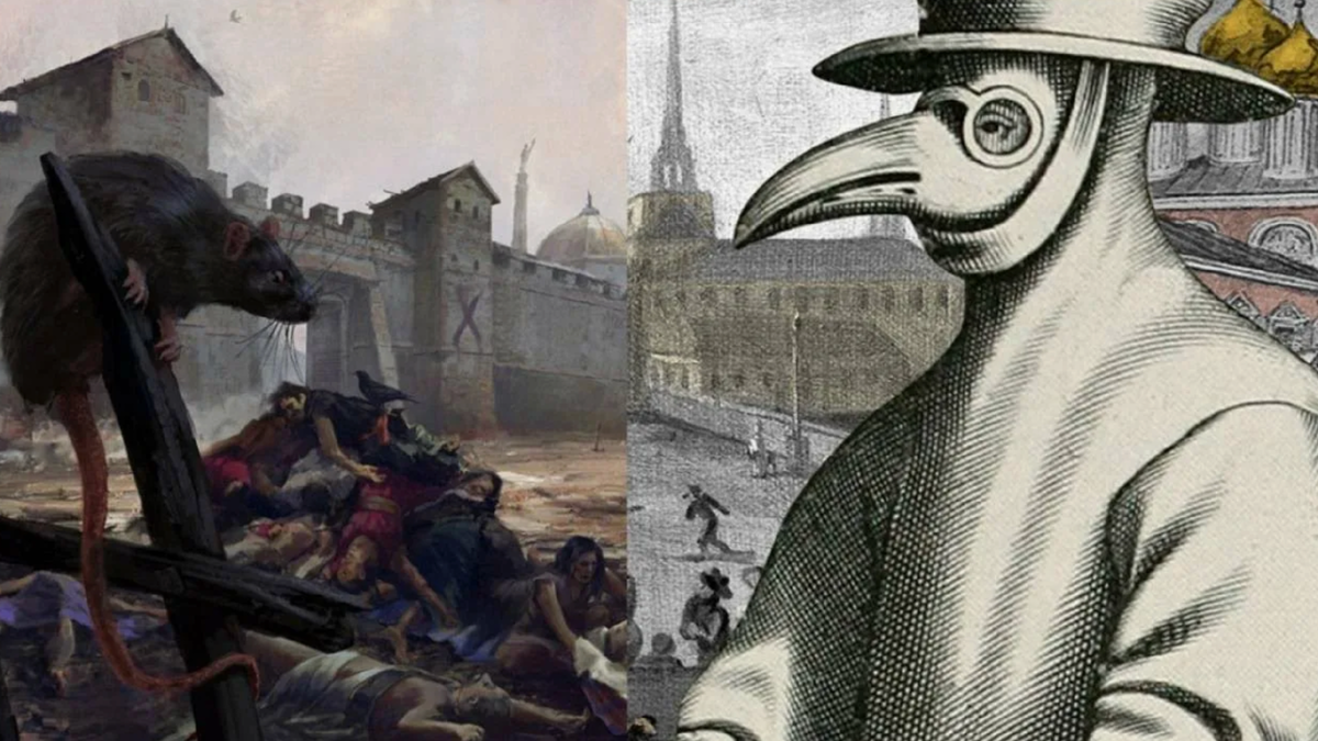 «Чёрная смерть», унёсшая миллионы