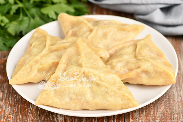 2 интересных блюда на пару! Тесто как на манты, но вкус другой
