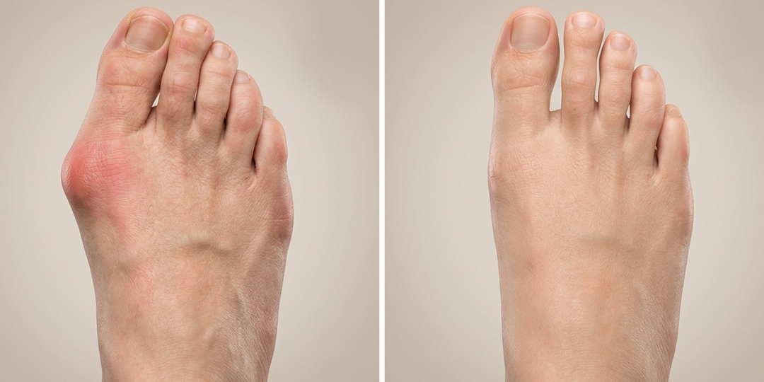 Стопы деформируются по одной причине - и дело не в обуви: как убрать косточку на большом пальце