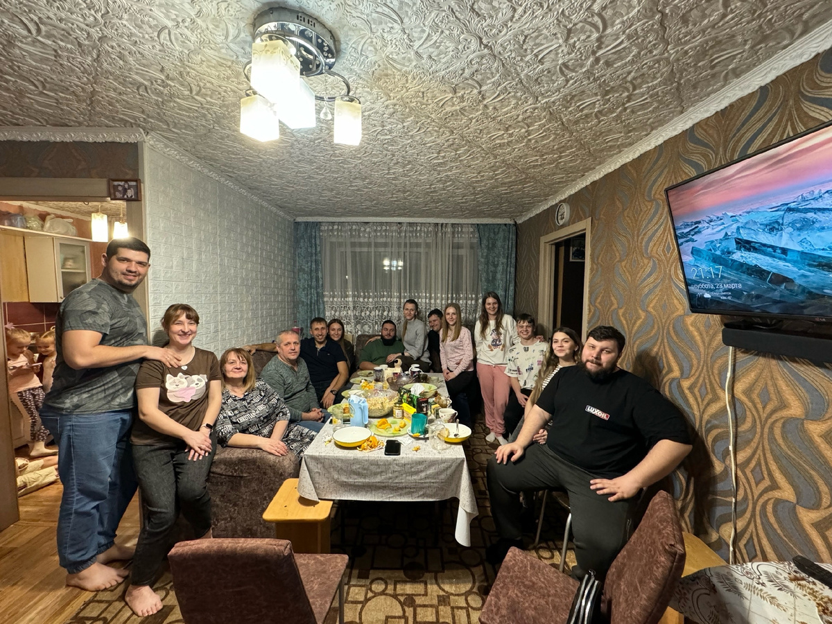 Часть людей, кто был на Др. Фотка года 2024 - 2025.