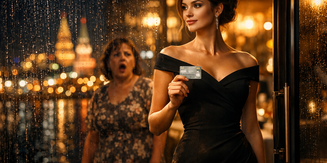 Сыграла роль продавщицы — и вывела родню жениха на чистую воду за одним столом