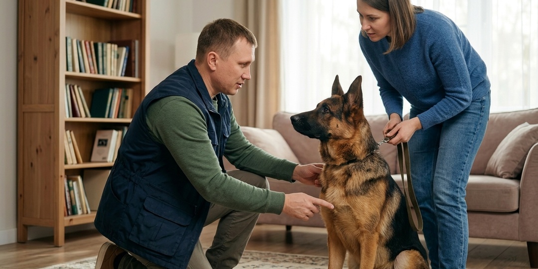 История команд для собак: от военных задач до домашнего уюта