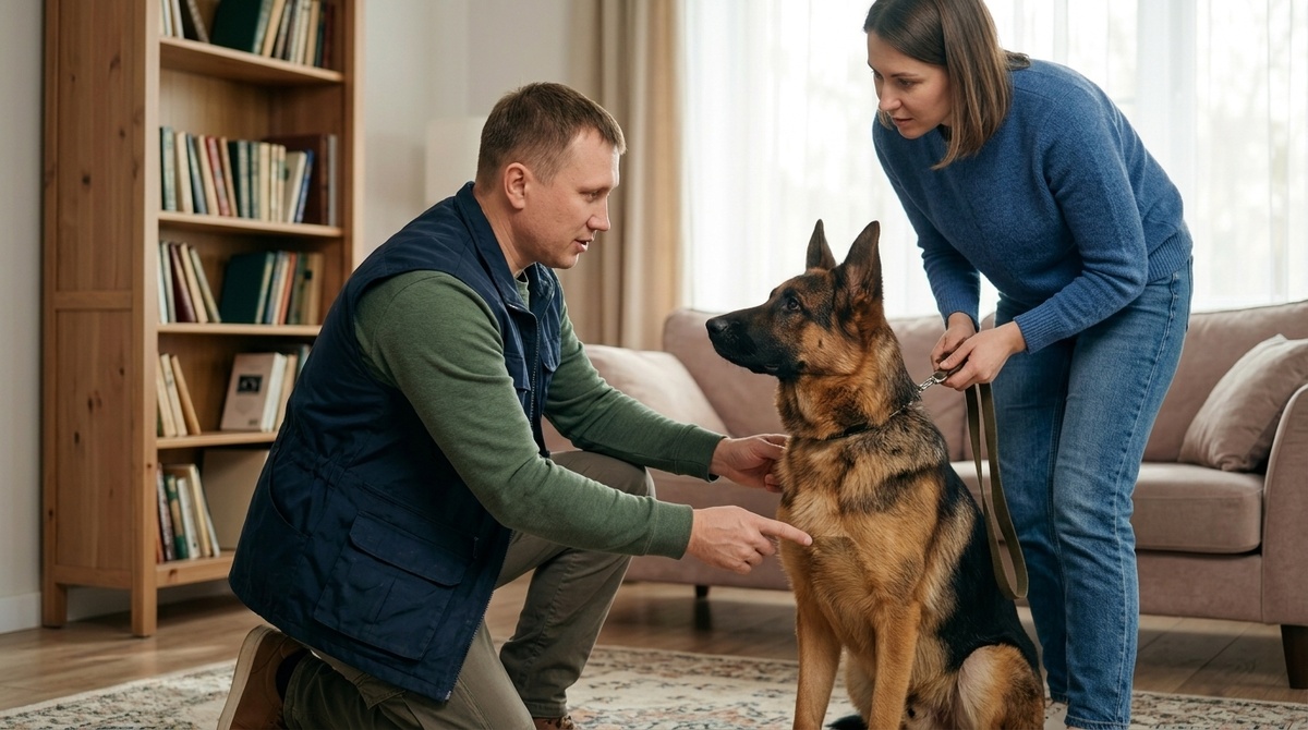 История команд для собак: от военных задач до домашнего уюта