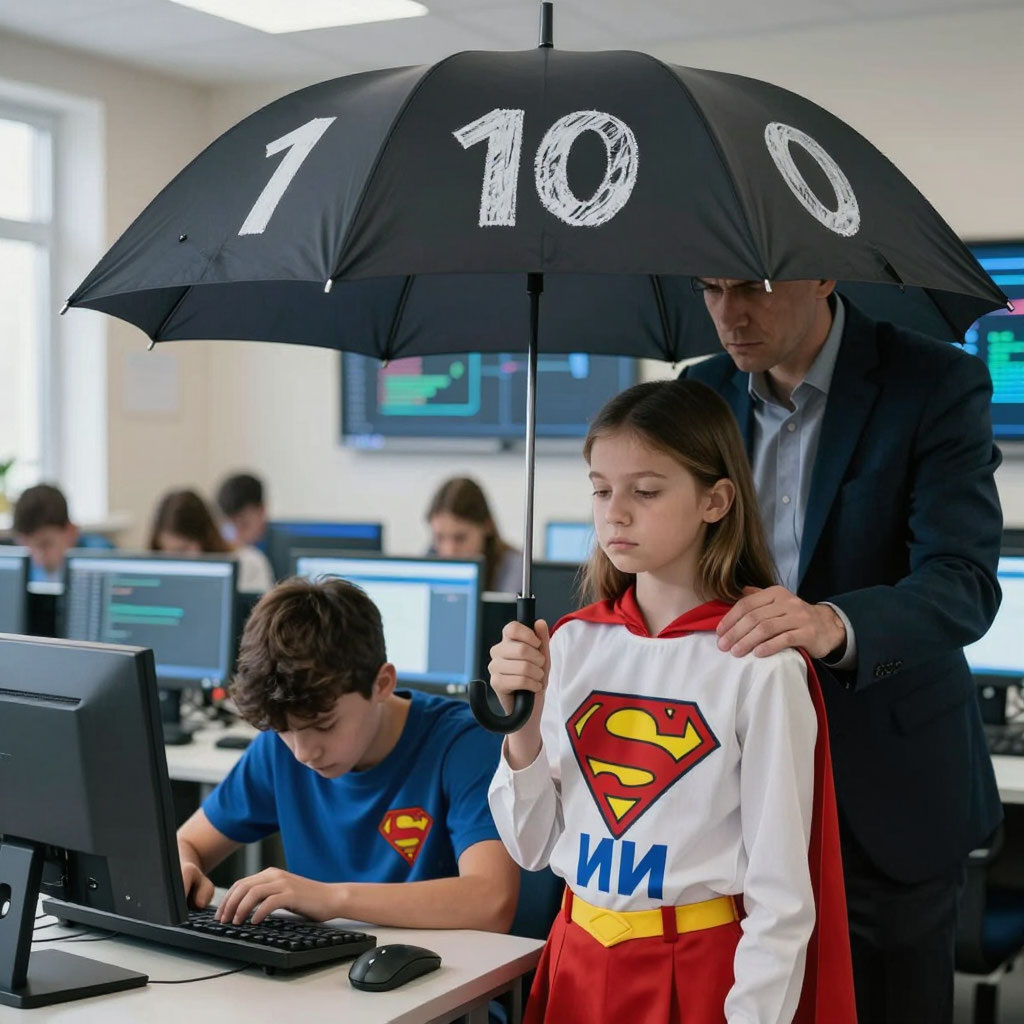 За каждой нейросетью стоит программист, который ее написал!