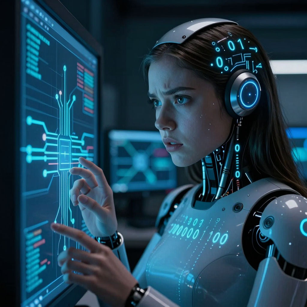 И у роботов логика ломается